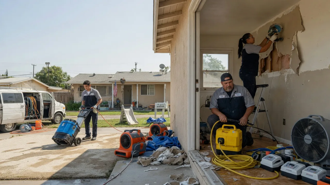 Water Damage Restoration in Flossmoor, IL near me